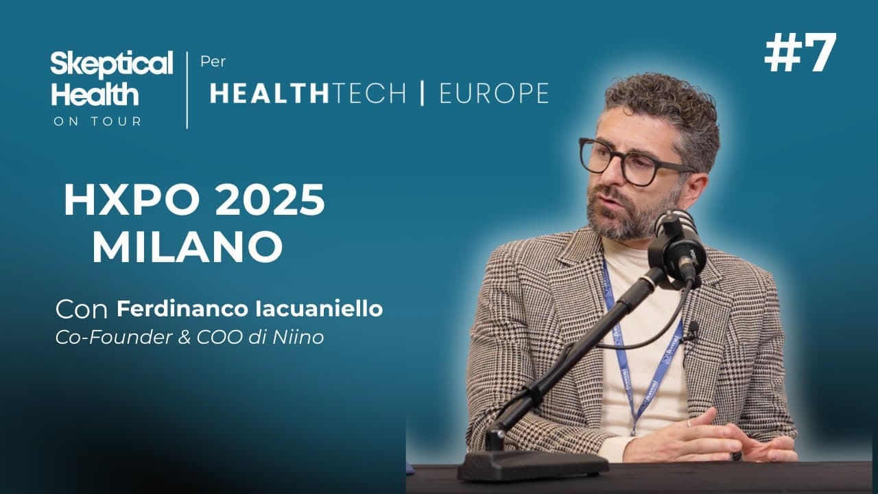 Skeptical Health On Tour @ Healthtech Europe — Bocconi